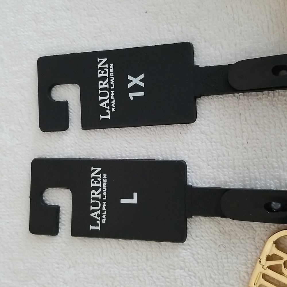 New Ralph Lauren Logo Chain Belt - Picture 7 of 8